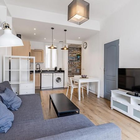 Charming Bright And Equipped Apartment Marseille Bagian luar foto