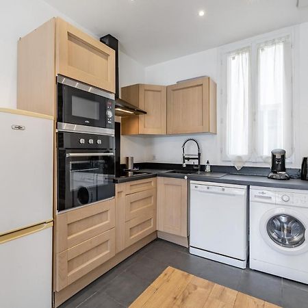 Charming Bright And Equipped Apartment Marseille Bagian luar foto