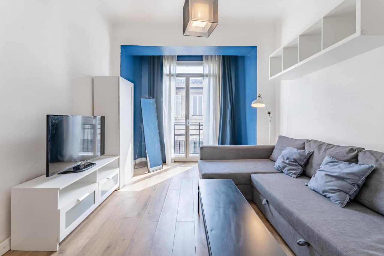 Charming Bright And Equipped Apartment Marseille Bagian luar foto