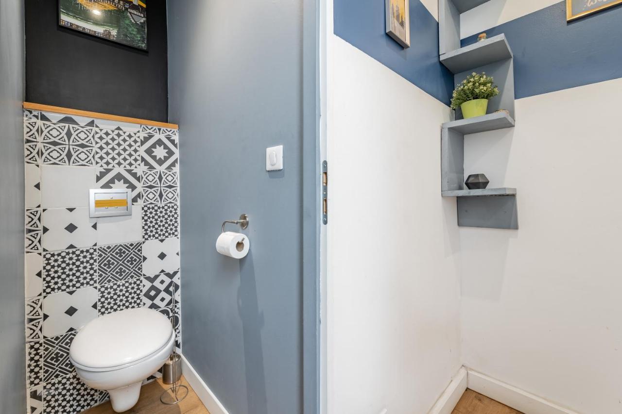 Charming Bright And Equipped Apartment Marseille Bagian luar foto