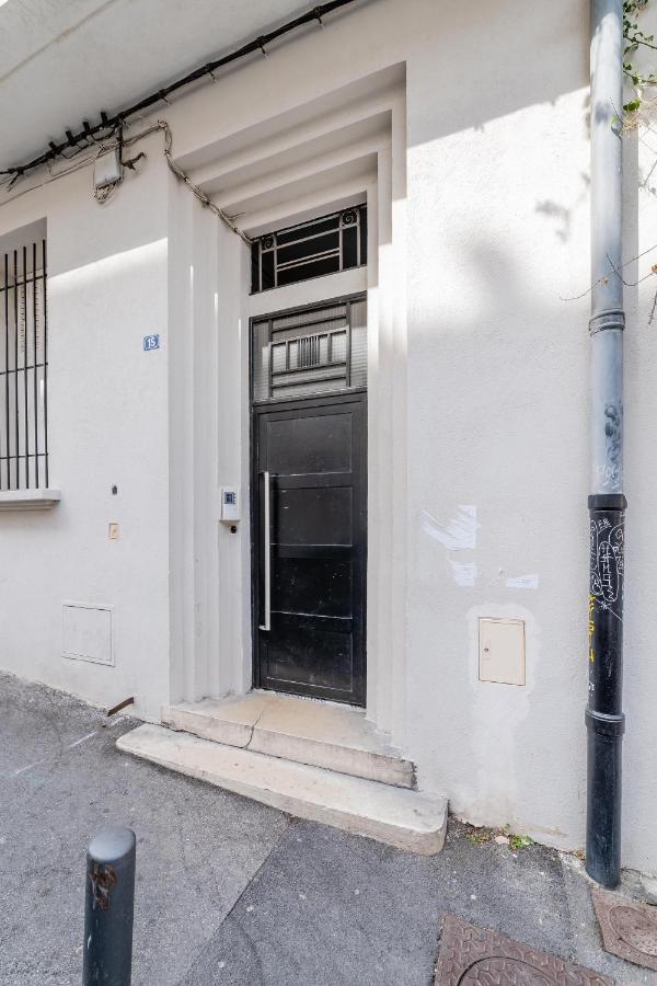 Charming Bright And Equipped Apartment Marseille Bagian luar foto
