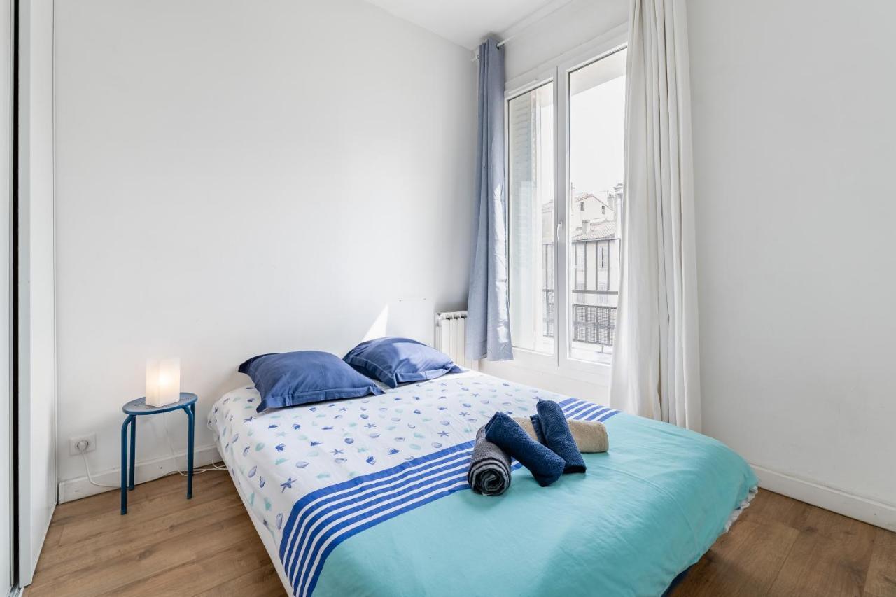 Charming Bright And Equipped Apartment Marseille Bagian luar foto