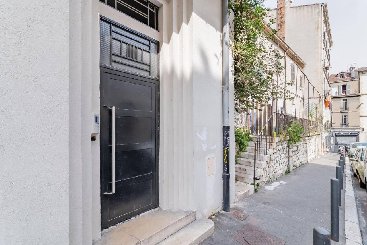 Charming Bright And Equipped Apartment Marseille Bagian luar foto