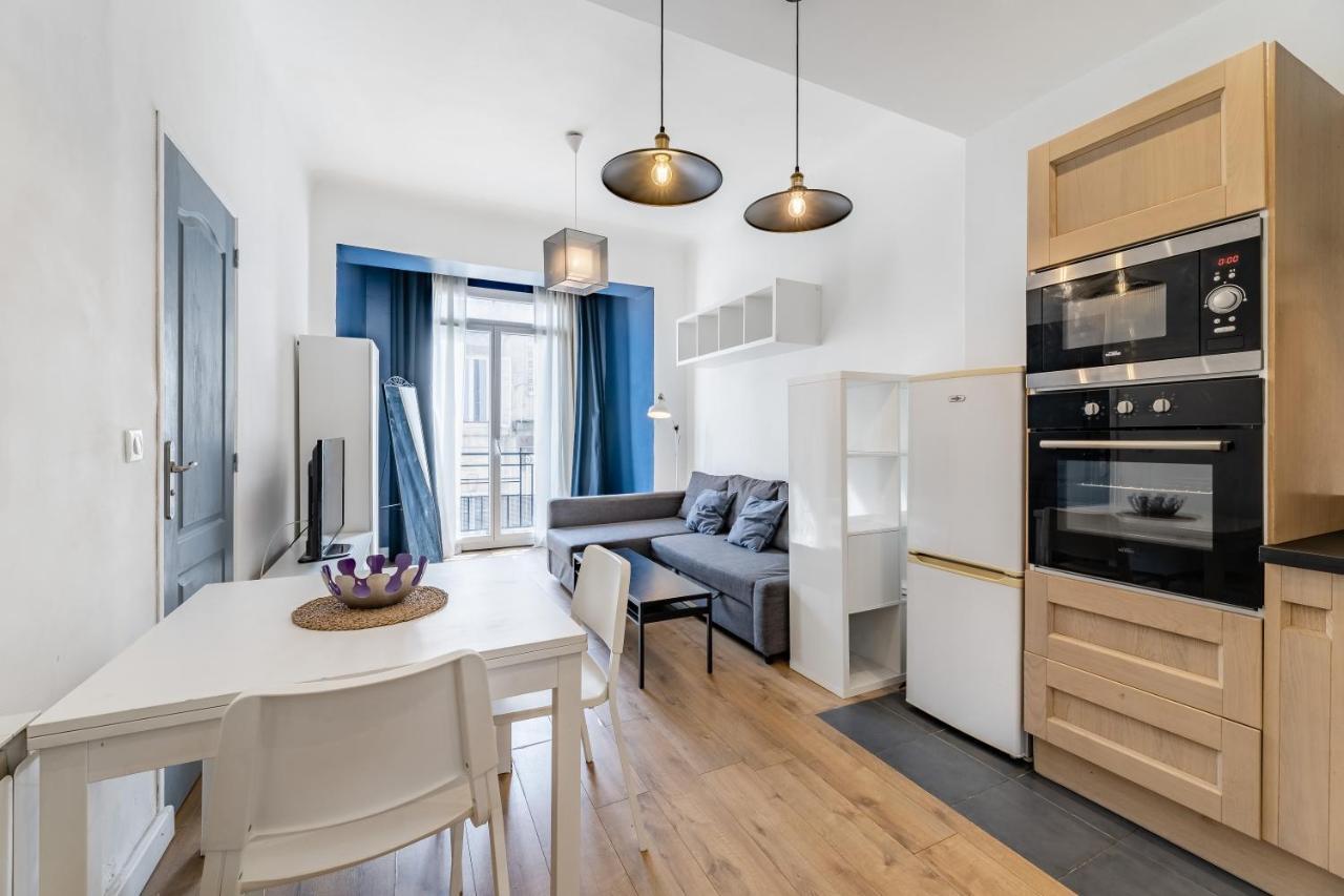 Charming Bright And Equipped Apartment Marseille Bagian luar foto